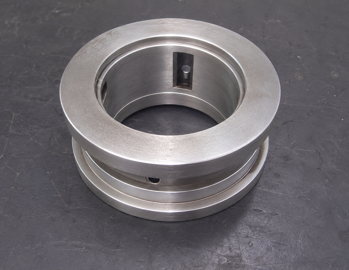 Bearing after refurbishment — comparison 3